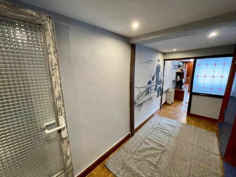 Utsa Eski Piso Con Encanto En 1ª Linea De Puerto Bermeo Exterior foto