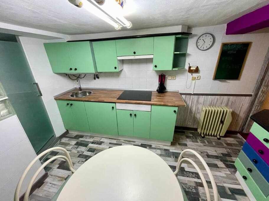 Utsa Eski Piso Con Encanto En 1ª Linea De Puerto Bermeo Exterior foto