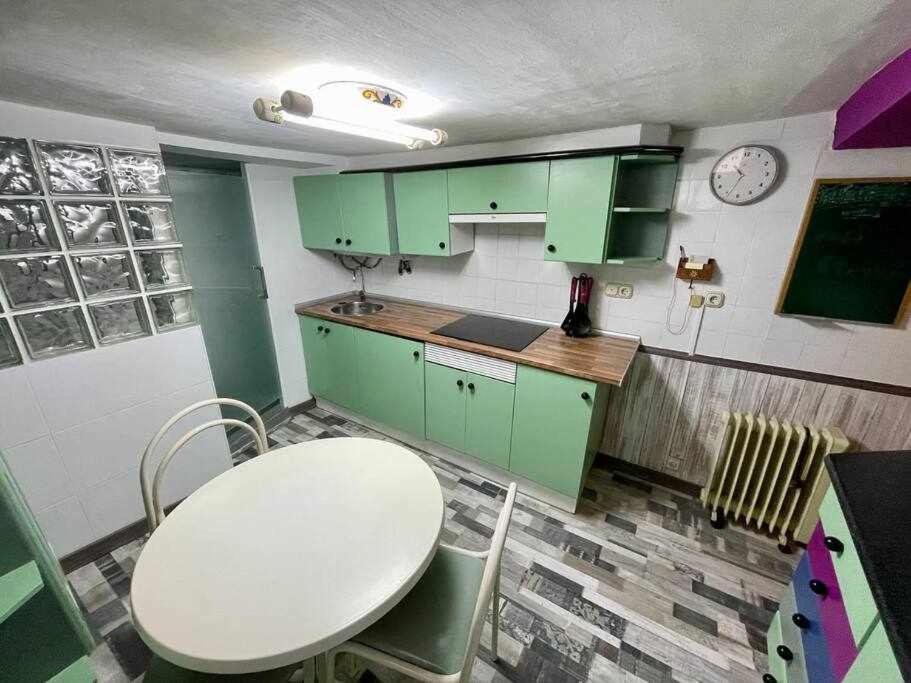 Utsa Eski Piso Con Encanto En 1ª Linea De Puerto Bermeo Exterior foto